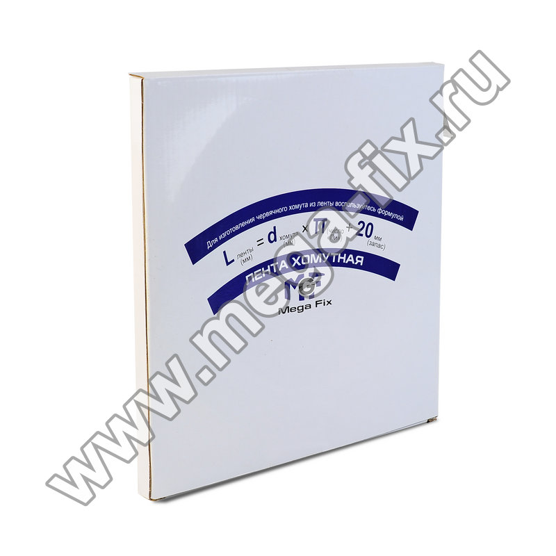 Лента хомутная MGF G12х06 (30 м) 12 мм, W2 фото — бренд MGF, цена 2 руб.