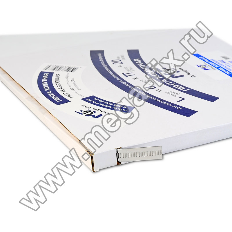 Лента хомутная MGF G12х06 (30 м) 12 мм, W2 фото — бренд MGF, цена 2 руб.