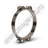 Хомут силовой двухболтовый шарнирный MGF™ 180-200/26 W5